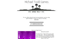 Desktop Screenshot of michaeltoddgames.com